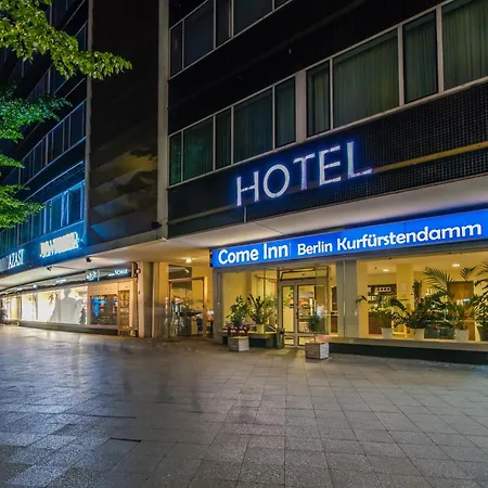 Come Inn Berlin Kurfuerstendamm-3