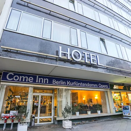 Come Inn Berlin Kurfuerstendamm-2