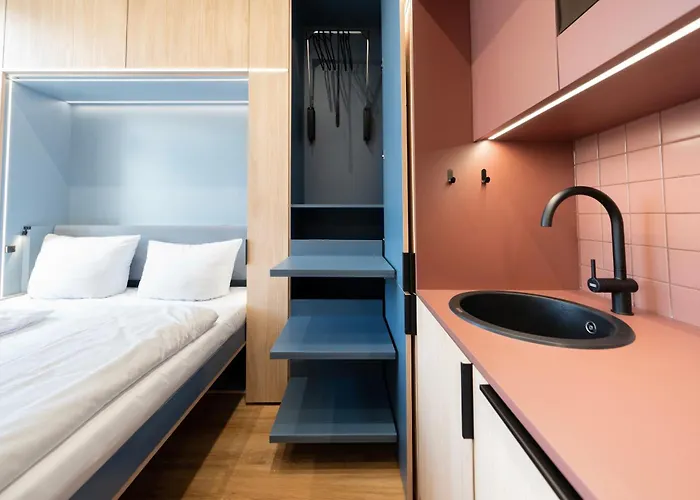 Hotel Homaris East Side - Self-Check In Berlino